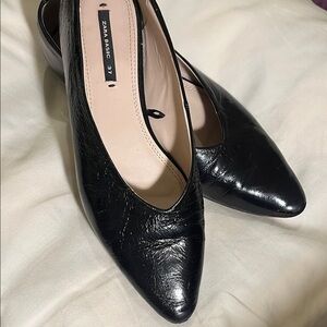 Zara Black Women's Flats
